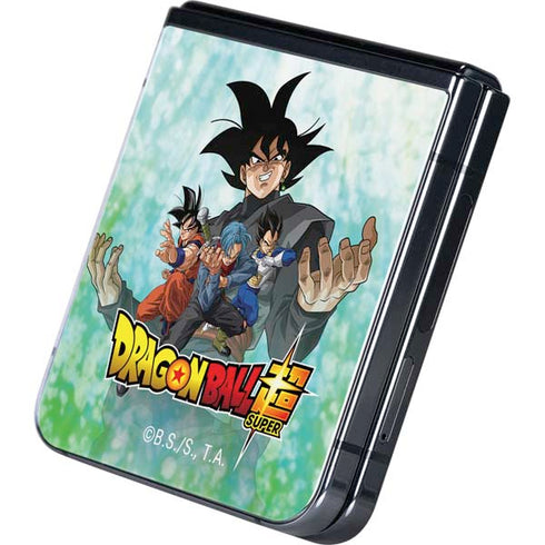Dragon Ball Super Fate of the Future Galaxy Z Flip5 5G Skin